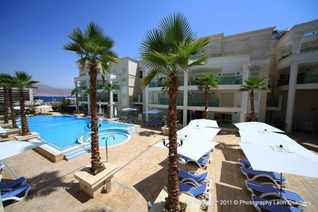 Palmore Resort Apartments เอลัต ภายนอก รูปภาพ