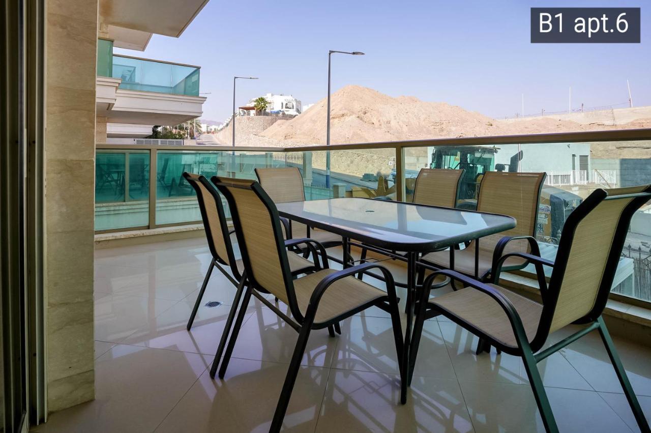 Palmore Resort Apartments เอลัต ภายนอก รูปภาพ