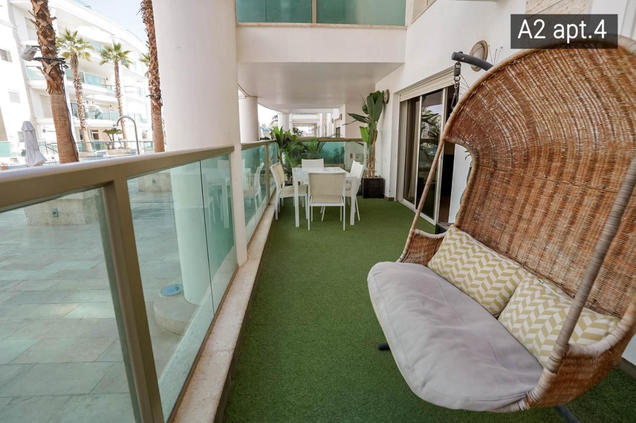 Palmore Resort Apartments เอลัต ภายนอก รูปภาพ