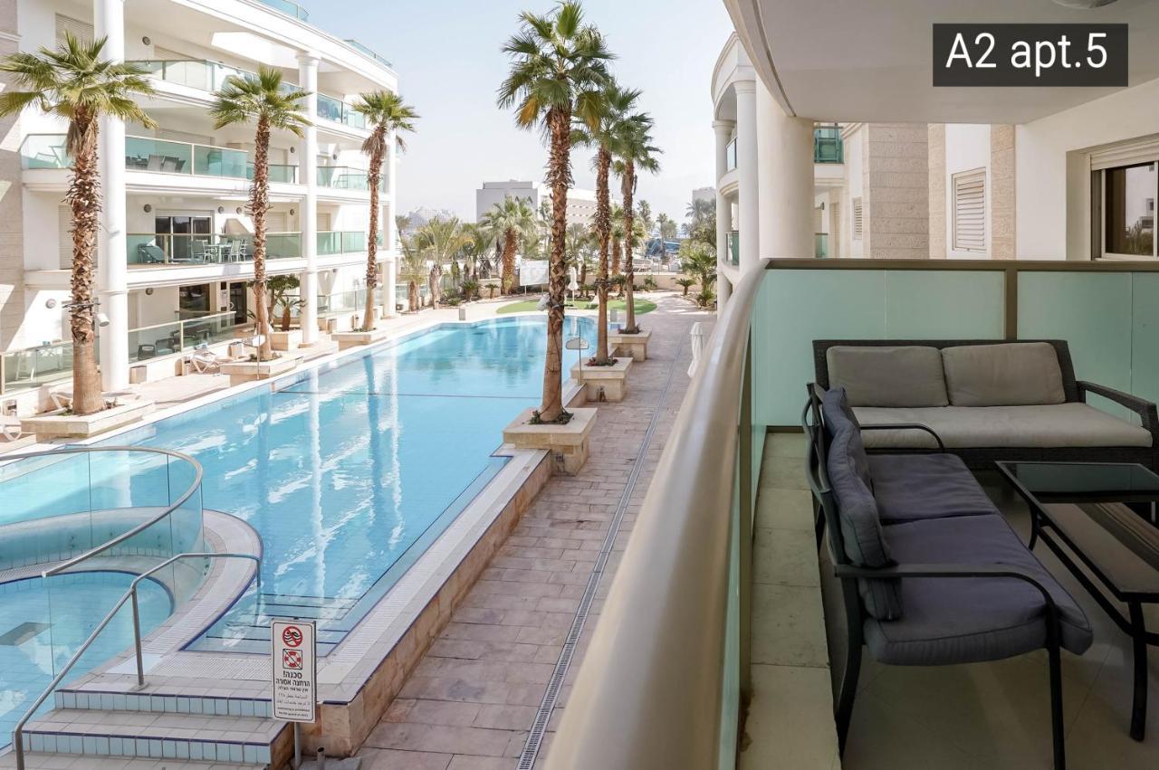 Palmore Resort Apartments เอลัต ภายนอก รูปภาพ